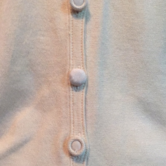 Cream covered button detailed gorgeous cardigan - Picture 2 of 8